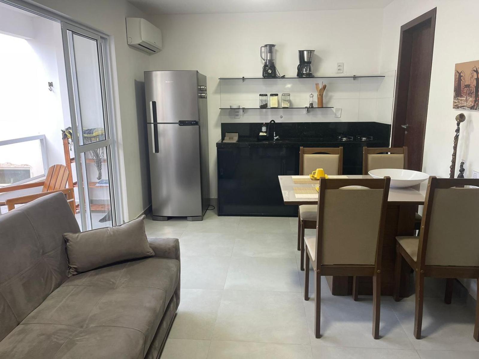 Апартаменты Tranquila Flats Морро-де-Сан-Паулу Экстерьер фото
